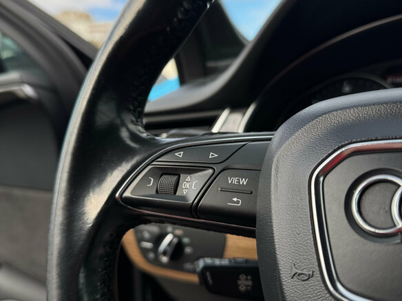 2017 Audi Q7 II (4M), чёрный - вид 11
