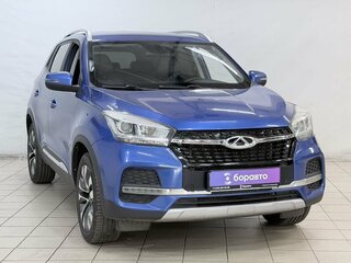 2020 Chery Tiggo 4 I Рестайлинг, синий, 1299000 рублей, вид 2