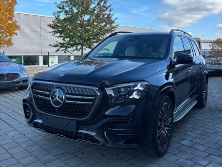2026 Mercedes-Benz GLS 450 d II (X167) Рестайлинг 2, чёрный, 20690000 рублей, вид 1