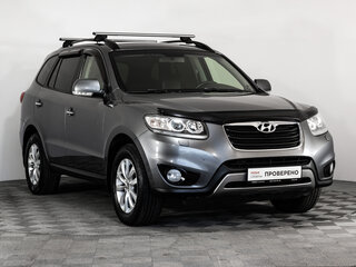 2011 Hyundai Santa Fe II Рестайлинг, серый, 1199000 рублей, вид 3