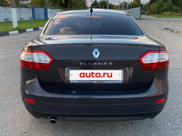 2012 Renault Fluence I, коричневый, 680000 рублей - вид 5