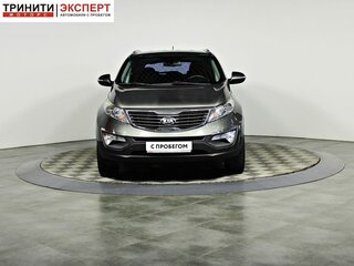 2011 Kia Sportage III, серый, 1197000 рублей, вид 2
