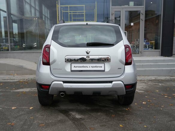 2018 Renault Duster I Рестайлинг, серый, 1470000 рублей - вид 5