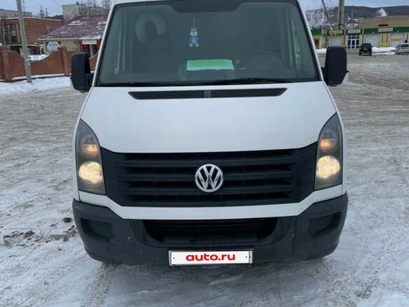 2012 Volkswagen Crafter, белый, 2000000 рублей