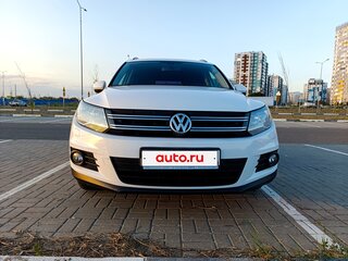2012 Volkswagen Tiguan I Рестайлинг, белый, 985000 рублей, вид 4