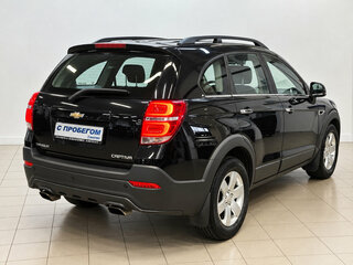 2014 Chevrolet Captiva I Рестайлинг 2, чёрный, 1475000 рублей, вид 4