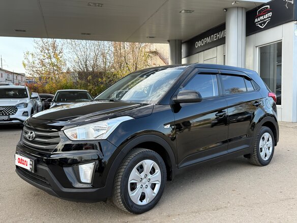 2016 Hyundai Creta I, чёрный, 1485000 рублей - вид 1