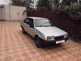 2002 Lada (ВАЗ) 21099, серебристый, 75000 рублей, вид 1
