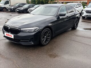 2021 BMW 5 серии 520d xDrive VII (G30/G31/G38) Рестайлинг, чёрный, 3390000 рублей, вид 1