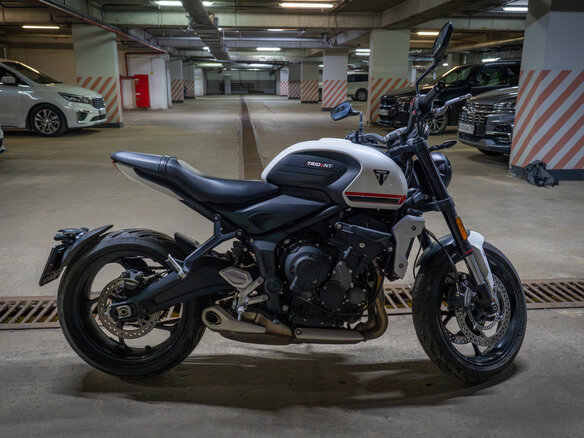 2021 Triumph Trident 660, белый, 749000 рублей - вид 5
