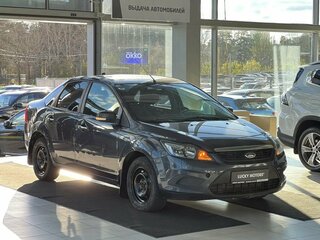 2009 Ford Focus II Рестайлинг, серый, 395000 рублей, вид 1