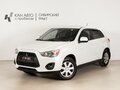 2014 Mitsubishi ASX I Рестайлинг, белый, 1072000 рублей
