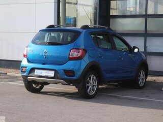 2018 Renault Sandero Stepway II, синий, 910000 рублей, вид 5