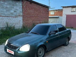2010 Lada (ВАЗ) Priora I, зелёный, 130000 рублей, вид 1