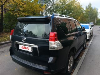 2010 Toyota Land Cruiser Prado 150 Series, чёрный, 2790000 рублей, вид 4