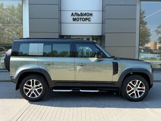 2024 Land Rover Defender 110 II, зелёный, 14500000 рублей, вид 4