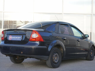 2007 Ford Focus II, чёрный, 379000 рублей, вид 5