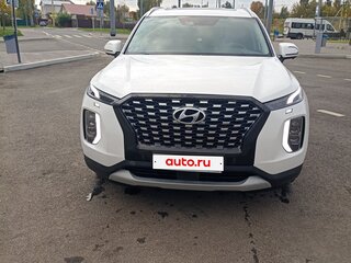 2021 Hyundai Palisade I, белый, 3900000 рублей, вид 1