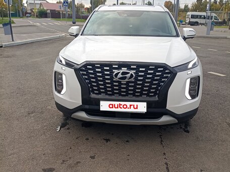 2021 Hyundai Palisade I, белый, 3900000 рублей, вид 1