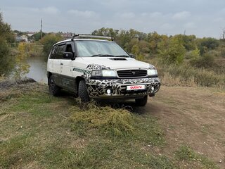 1996 Mazda MPV I (LV), серый, 420000 рублей, вид 5