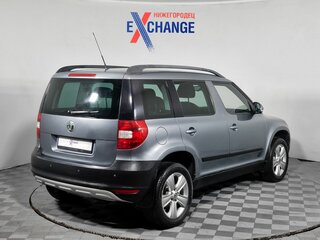 2010 Skoda Yeti I, серый, 652000 рублей, вид 5