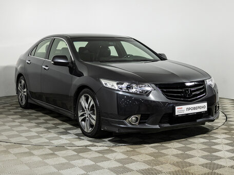 2012 Honda Accord Type-S Type S VIII Рестайлинг, серый, 1365900 рублей, вид 3