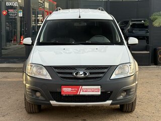 2020 Lada (ВАЗ) Largus Cross I, белый, 930000 рублей, вид 3