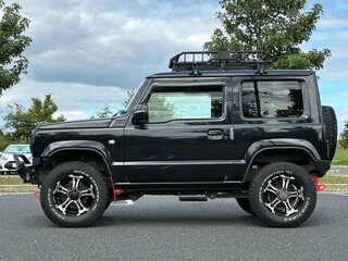 2024 Suzuki Jimny Kei car IV, чёрный, 1250000 рублей, вид 2