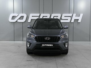 2021 Hyundai Creta I Рестайлинг, серый, 1820000 рублей, вид 3
