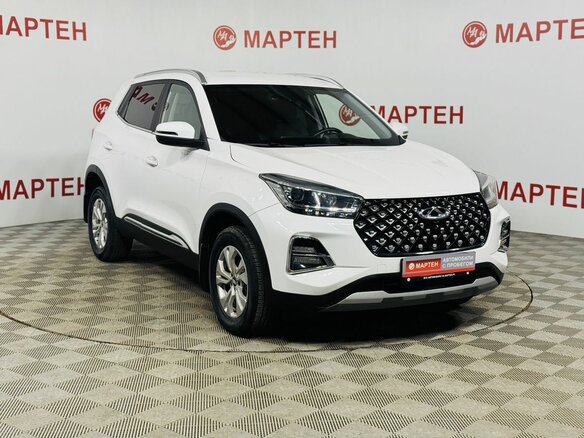 2023 Chery Tiggo 4 Pro I Рестайлинг, белый, 1516000 рублей - вид 3