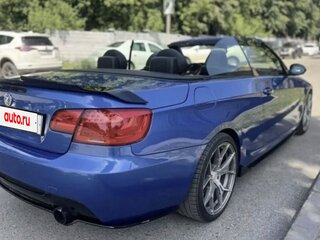 2007 BMW 3 серии 325i V (E90/E91/E92/E93), синий, 1650000 рублей, вид 4