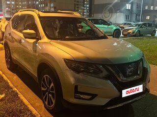 2018 Nissan X-Trail III Рестайлинг, серебристый, 2230000 рублей, вид 2
