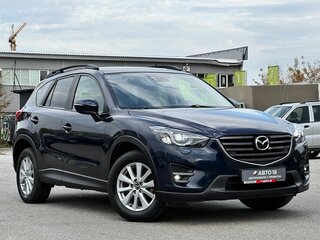 2016 Mazda CX-5 I Рестайлинг, синий, 2099000 рублей, вид 5