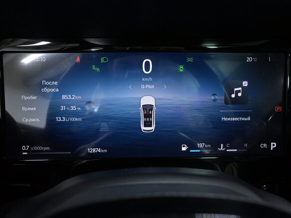 2025 Geely Monjaro I Рестайлинг, чёрный - вид 10
