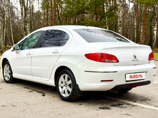 2012 Peugeot 408 I, белый, 590000 рублей, вид 4
