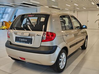 2009 Hyundai Getz I Рестайлинг, бежевый, 595000 рублей, вид 2