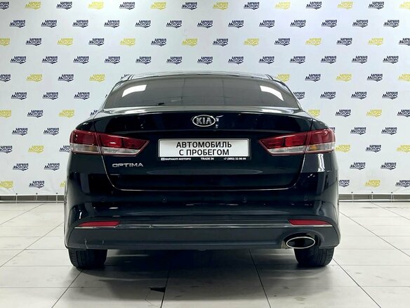 2016 Kia Optima IV, чёрный, 1585000 рублей - вид 5