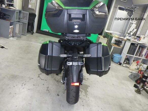 2024 Kawasaki Versys 650, чёрный, 1077000 рублей - вид 7