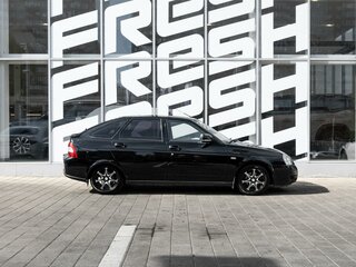 2010 Lada (ВАЗ) Priora I, чёрный, 335000 рублей, вид 5