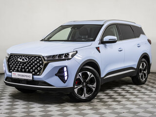 2023 Chery Tiggo 7 Pro Max I, голубой, 2000000 рублей, вид 1