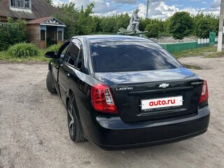 2007 Chevrolet Lacetti I, чёрный, 350000 рублей, вид 4