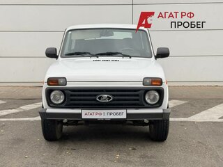 2018 Lada (ВАЗ) 2121 (4x4) I Рестайлинг, белый, 620000 рублей, вид 2