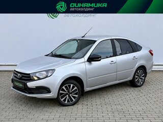 2024 Lada (ВАЗ) Granta I Рестайлинг, серебристый, 1110000 рублей, вид 1