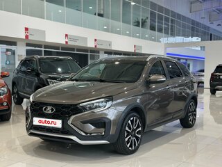 2024 Lada (ВАЗ) Vesta SW Cross I Рестайлинг (NG), коричневый, 1500000 рублей, вид 1
