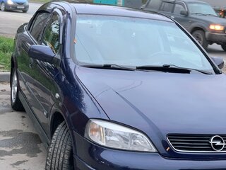 2001 Opel Astra G, синий, 310000 рублей, вид 2