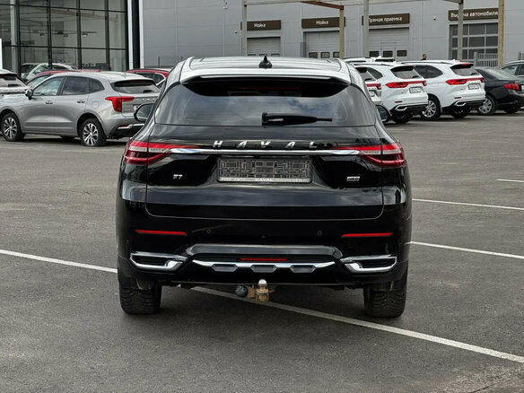 2021 Haval F7 I, чёрный - вид 5