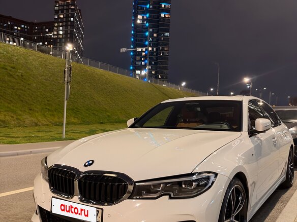 2022 BMW 3 серии 320i VII (G2x), белый, 4500000 рублей - вид 3
