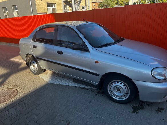 2004 Daewoo Lanos, серый, 230000 рублей - вид 5
