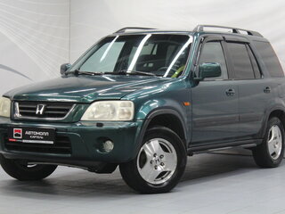 2000 Honda CR-V I Рестайлинг, зелёный, 359000 рублей, вид 1