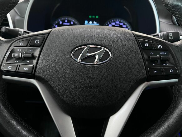 2018 Hyundai Tucson III Рестайлинг, белый, 2250000 рублей - вид 13